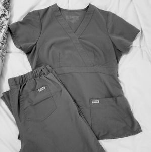 Grey's Anatomy Scrub Set